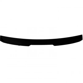 Bmw E60 5 Serisi M4 Style - Cam Üstü (2010-2017) PİANO BLACK Spoiler 